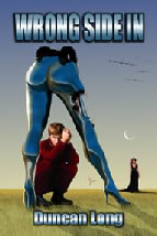 Wrong Side In cover - science fiction novel in print and free ebook formats written by Duncan Long
