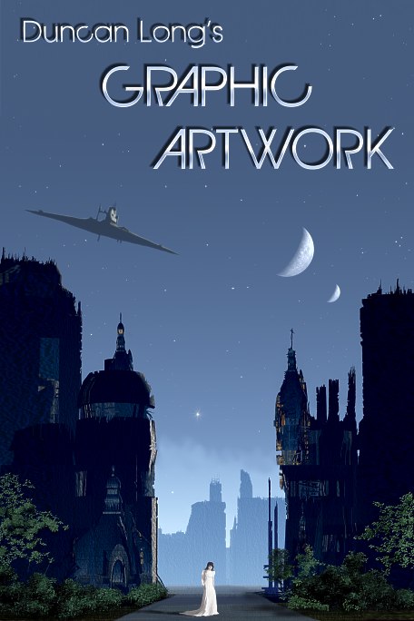 Book art designs, book cover pictures, and book cover designs by book cover designer, book cover artist, and book cover illlustrator Duncan Long. Long is a book cover designer, book cover graphic designer, and designer freelance graphics. As a graphic creative, his graphic design artwork and illustrations are among the best.