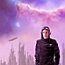 Science fiction  book cover illustration artwork by book illustrator and graphic artist Duncan Long