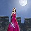 Moonlight cover artwork  by book illustrator and magazine artist Duncan Long.