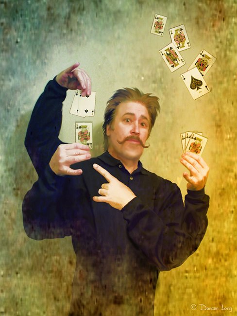 Mad Magican - Card Tricks j-016