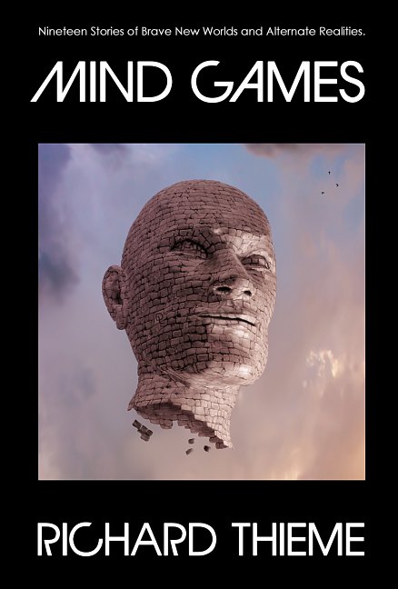 Mind Games book cover illustration - artwork created by Duncan Long