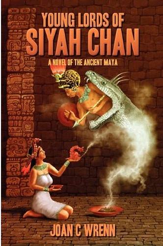 Book cover artwork for Joan C Wrenn - Mayan book