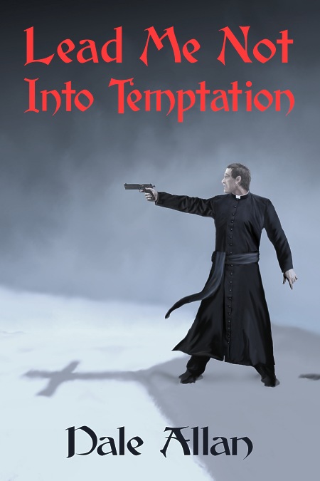 Lead Me Not Into Temptation - Book cover Illustration artwork illustrator Duncan Long