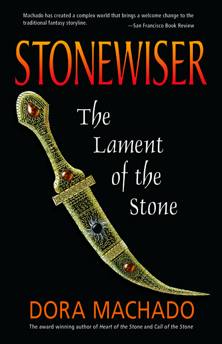 Book Cover Artwork for Stonewiser III  illustration by Duncan Long