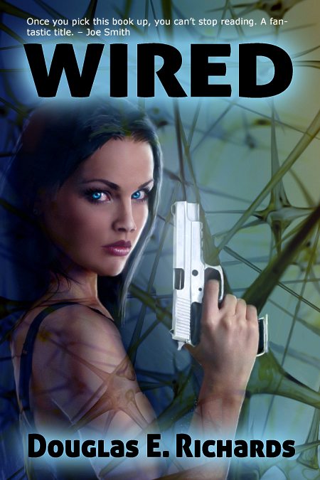 The final version of the book cover artwork for Wired.