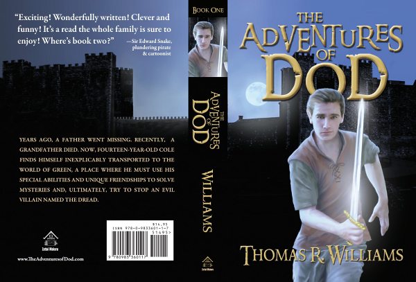 Dod final book cover illustration and layout