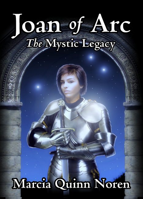 Joan of Arc by Marcia Quinn Noren Book Cover Illustration Final Version