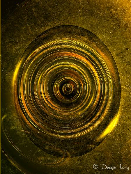 Portal 3c Gold book llustration artwork