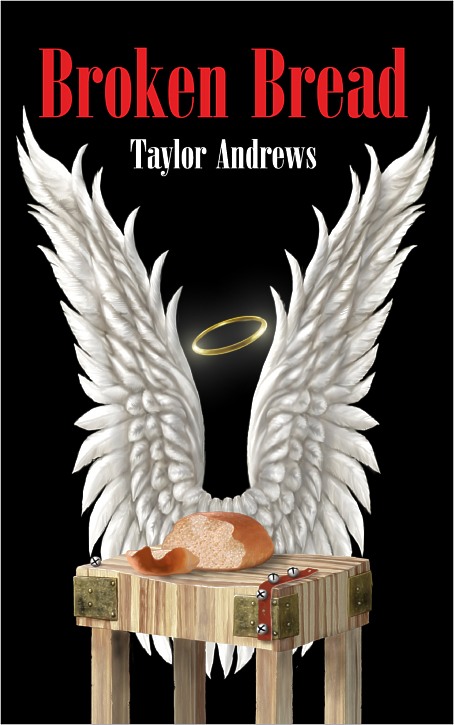 Broken Bread Final Book Cover Artwork by book illustrator Duncan Long