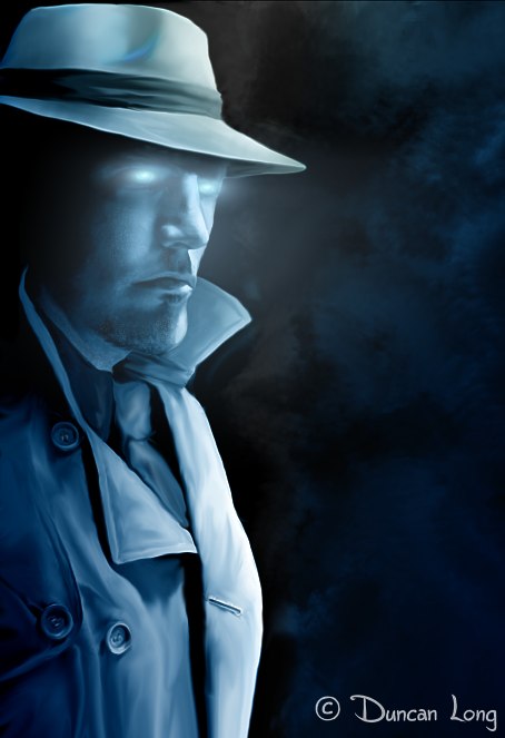 Stuart Jaffe book cover illustration for his mystery novel