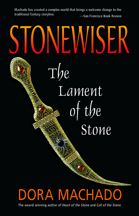 Stoneweiser III book cover layout and artwork by illustrator Duncan Long