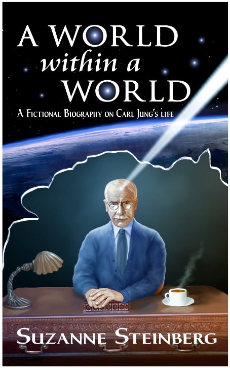Final book cover artwork for Steinberg Carl Jung Book