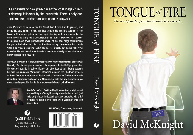 Tongue of Fire - book layout artist and illustrator Duncan Long
