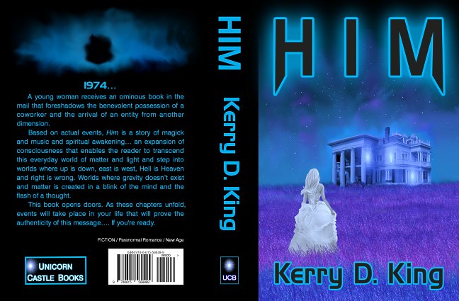 HIM - supernatural book cover illustration by artist Duncan Long