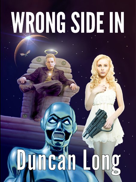 Another KS version of science fiction cover that would become free Kindle ebook
