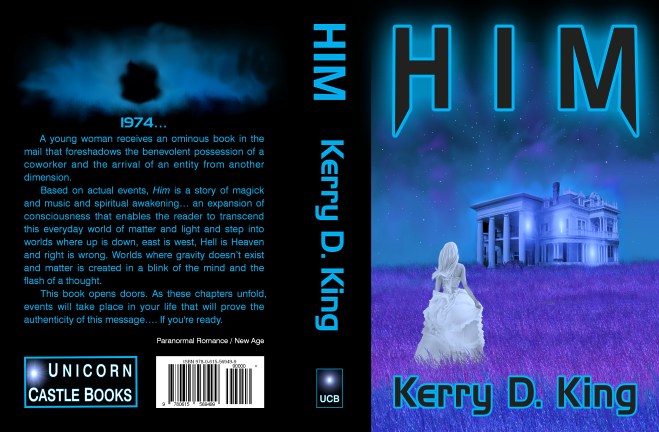 HIM final wrap around Kerry D King layout and cover painting by Duncan Long