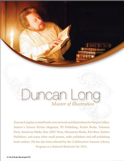Duncan Long - Master of Illustration 2