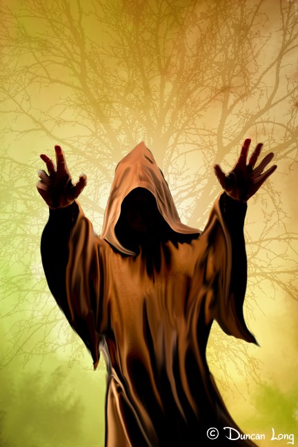 The Last Druid Apocalypse - Book Cover artwork picture