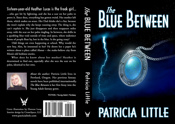 Patricia Little Print Cover for fantasy book