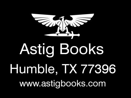 Astig Books Logo created by Duncan Long