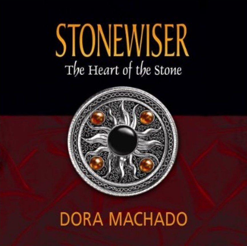 Stonewiser fantasy audio book cover artwork