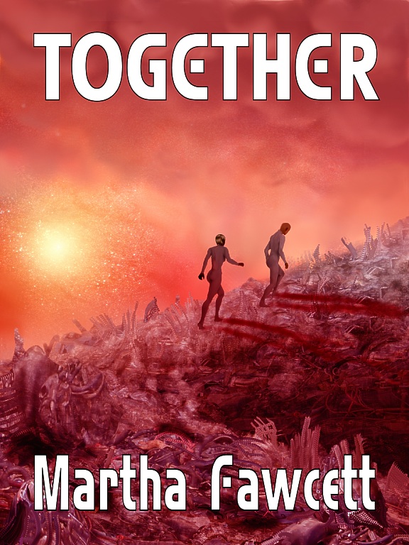 Together science fiction novel illustration by Duncan Long