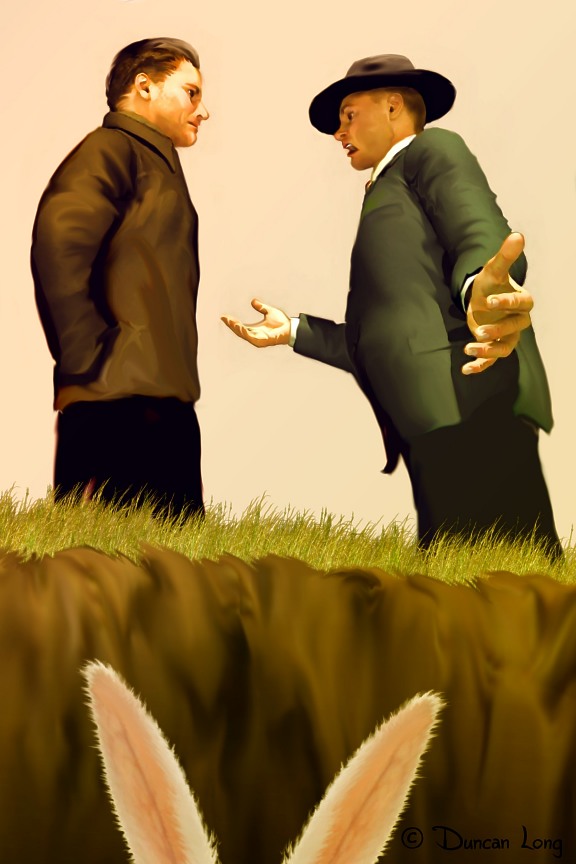 Roger Rabbit alternative illustration by artist Duncan Long