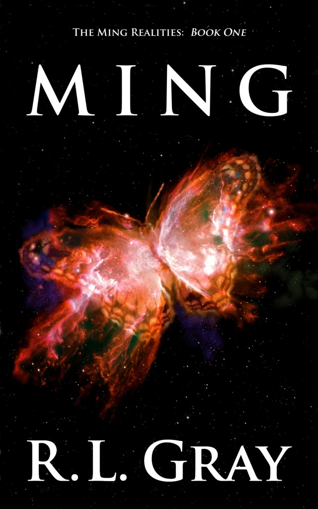 Ming cover layout and artwork by Duncan Long