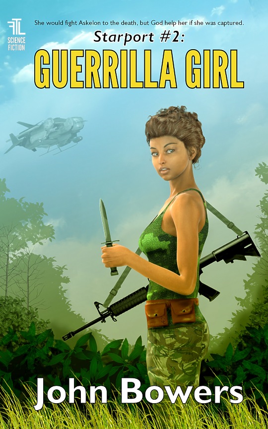 John Bowers-Guerrilla Girl book cover illustration-large