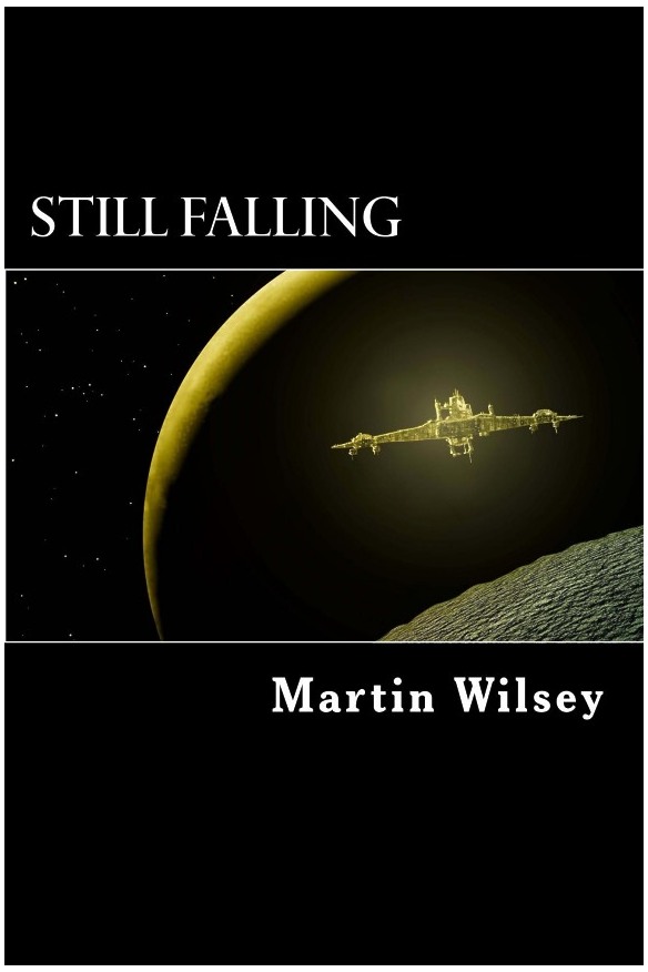 Still Falling- Martin Wilsey science fiction novel artwork by illustrator Duncan Long