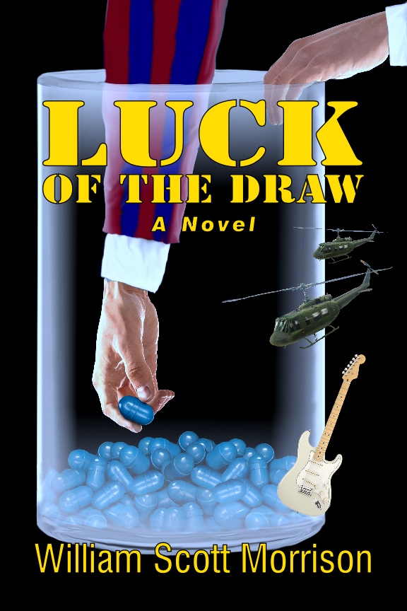 Luck cover 2 - book cover art and layout by graphic artist Duncan Long