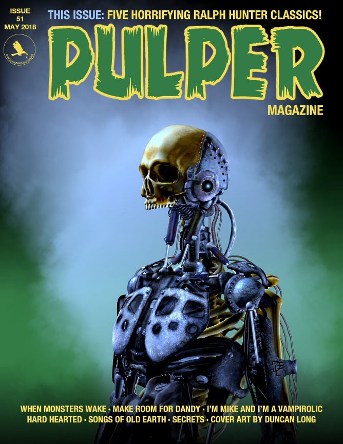 Pulper-1 graphic novel cover artwork
