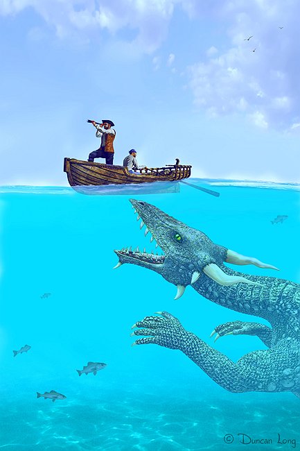 Sea Serpent Saga-011 fantasy book cover artwork 