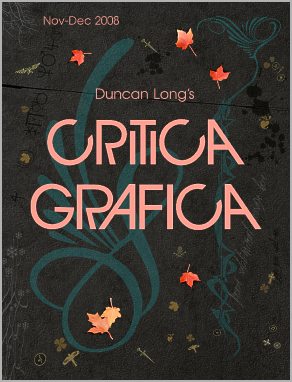 Critica Grafica: Graphic design, political commentary, humor, and illustrations by Duncan Long and Phil Hunter.