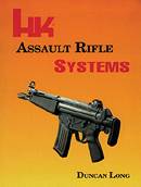 HK Rifles book from Delta Press cover by Duncan Long