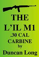 M1 Lil'l Carbine from Delta Press cover by Duncan Long