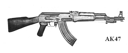 ak47 rifle