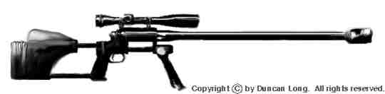 daisy 600 Aimstar 50-caliber rifle