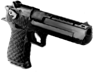 Desert Eagle pistol handgun