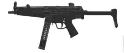 Heckler and Koch MP5-10M1 submachine gun