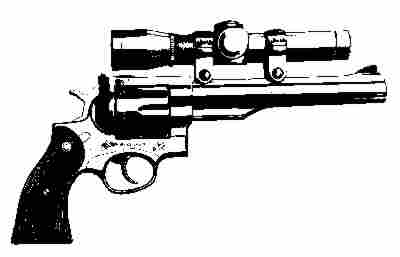 Sturm Ruger Redhawk revolver