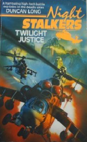 Twilight Justice action adventure novel