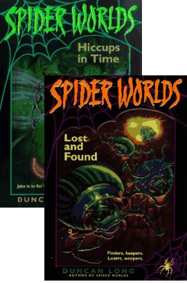 Science fiction novel Lost and Found by Duncan Long