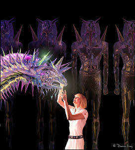 Magazine cover illustration for Asimov science fiction magazine cover artist and illustrator Duncan Long. Magazine cover illustration for Asimov science fiction magazine cover artist and illustrator Duncan Long.