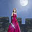 Graphic novel art and illustrations painted for Werewolves of New Idria by illustrator Duncan Long
