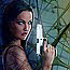 Graphic artist's thriller and action-adventure book cover artwork and illustrations.